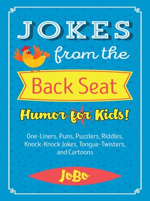 cover image of Jokes from the Back Seat